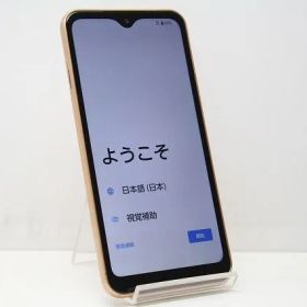 スマートフォン 本体 arrows We FCG01 FCNT au SIMフリー 残債なし 64GB ゴールド