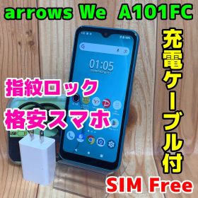SIMフリー 本体 arrows We A101FC 64 GB 074G4
