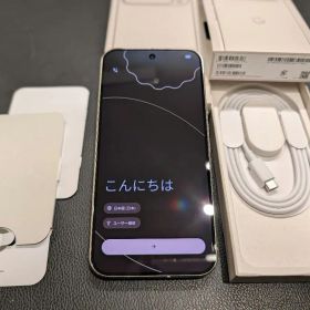 Google Pixel 9 pro XL 本体 256GB White