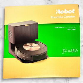 アイロボット(iRobot)の【新品未使用】ルンバ コンボ j9+ SD(掃除機)
