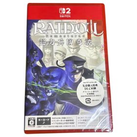 Switch2 特典付 RAIDOU Remastered: 超力兵団奇譚