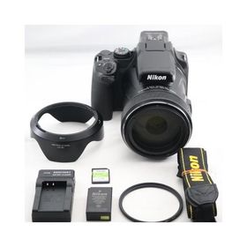 Nikon デジタルカメラ COOLPIX P1000 ブラック クールピクス P1000BK