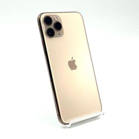 iPhone 11 Pro 256GB ゴールド docomo 白ロム 動作確認済 69%【全額返金保証】【最速発送】