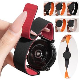 SUUNTO Watch スマートウォッチ バンド ベルト マグネット付き 磁気付き Ocean / Race S Run シリコン バンド幅 22mm