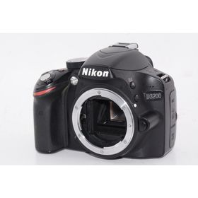 【オススメ】Nikon デジタル一眼レフカメラ D3200 ボディー ブラック D3200BK(デジタル一眼)