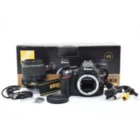 【箱付き】 Nikon ニコン D3200 レンズセット デジタル一眼カメラ(デジタル一眼)