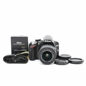 【大人気】 Nikon ニコン D3200 レンズキット デジタル一眼カメラ(デジタル一眼)