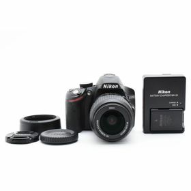 【大人気】 Nikon ニコン D3200 レンズキット デジタル一眼カメラ(デジタル一眼)