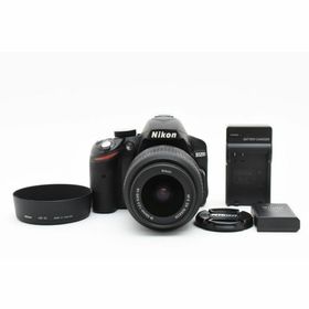 【大人気】 Nikon ニコン D3200 レンズキット デジタル一眼カメラ(デジタル一眼)