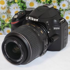 ニコン(Nikon)の❤Nikon ニコン D3200❤高画質一眼レフ❤初心者オススメ❤すぐに使える！(デジタル一眼)