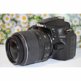 キヤノン(Canon)の❤Nikon ニコン D3200❤高画質一眼レフ❤初心者オススメ❤すぐに使える！(デジタル一眼)