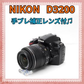 ニコン(Nikon)の人気商品✨NIKON D3200✨バッテリー新品(デジタル一眼)