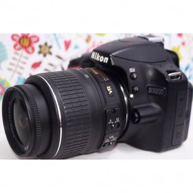 ニコン(Nikon)のNikon D3200☆スマホ転送OK&簡単操作の一眼レフ(デジタル一眼)