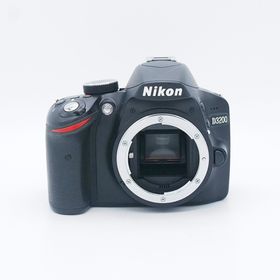 ニコン(Nikon)の【中古】(ニコン) Nikon D3200 ボデイ ブラツク(コンパクトデジタルカメラ)