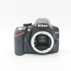 ニコン(Nikon)の【中古】(ニコン) Nikon D3200 ボデイ ブラツク ※充電器無シ(コンパクトデジタルカメラ)