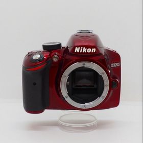 ニコン(Nikon)の【中古】(ニコン) Nikon D3200 ボデイ レツド(コンパクトデジタルカメラ)