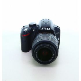 ニコン(Nikon)の【中古】(ニコン) Nikon D3200 レンズキツト ブラツク(コンパクトデジタルカメラ)