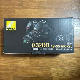 ニコン(Nikon)のNikon デジタル一眼レフカメラ D3200 D3200 レンズキット (デジタル一眼)