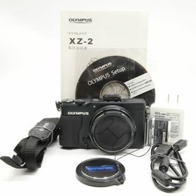 オリンパス(OLYMPUS)の■良品■ OLYMPUS STYLUS XZ-2 ブラック XZ-2 BLK(コンパクトデジタルカメラ)