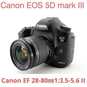 Canon EOS 5D mark III / Canon EF 28-80㎜