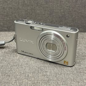 【NPA】ジャンク Panasonic LUMIX パナソニック DMC-FX66 デジカメ
