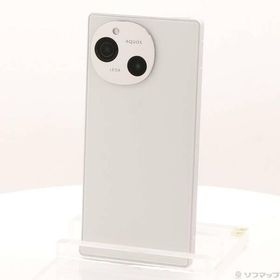 〔中古〕SHARP(シャープ) AQUOS R9 256GB ホワイト SH-51E docomo SIMフリー〔258-ud〕