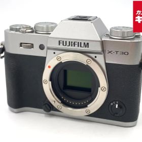 【中古】 【並品】 フジフイルム X-T30 II ボディ シルバー