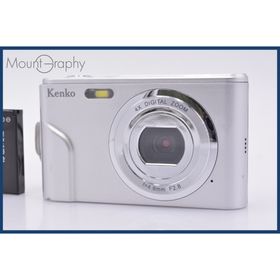 【動作保証】 ケンコー Kenko KC-03TY 4x バッテリー付属 同梱無料 #mj8068(コンパクトデジタルカメラ)