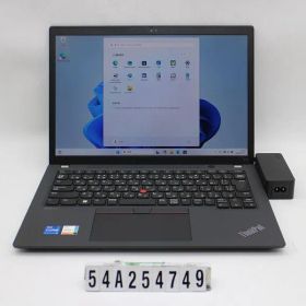 Lenovo ThinkPad X13 Gen2 Core i7 1165G7 2.8GHz/16GB/512GB(SSD)/14W/WUXGA(1920x1200)/Win11 【54A254749】