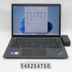 Lenovo ThinkPad X13 Gen2 Core i7 1165G7 2.8GHz/16GB/512GB(SSD)/14W/WUXGA(1920x1200)/Win11 【54A254750】