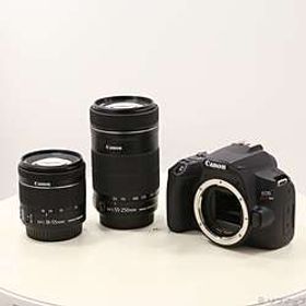 EOS Kiss X10 ダブルズームキット ブラック