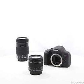 EOS Kiss X10i ダブルズームキット