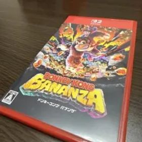 Switch2 ドンキーコング バナンザ ソフト ほぼ新品
