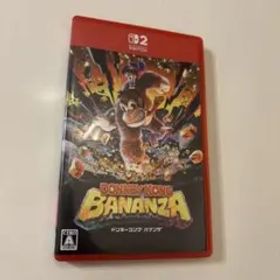 Switch2ドンキーコング バナンザ