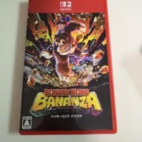 Switch 2 ドンキーコング バナンザ 美品