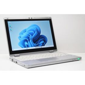 ノートパソコン 中古 2in1PC Panasonic レッツノート CF-RZ6 第7世代 Core i5 メモリ8GB SSD256GB Windows11 WPS offce搭載 値下げ