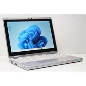 ノートパソコン 中古 2in1PC Panasonic レッツノート CF-RZ6 第7世代 Core i5 メモリ8GB SSD256GB Windows11 WPS offce搭載 値下げ