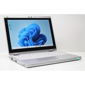 ノートパソコン 中古 2in1PC Panasonic レッツノート CF-RZ6 第7世代 Core i5 メモリ8GB SSD256GB Windows11 WPS offce搭載 カメラ