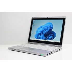 ノートパソコン 中古 2in1PC Panasonic レッツノート CF-RZ6 第7世代 Core i5 メモリ8GB SSD256GB Windows11 WPS offce搭載 値下げ