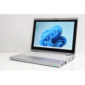 ノートパソコン 中古 2in1PC Panasonic レッツノート CF-RZ6 第7世代 Core i5 メモリ8GB SSD256GB Windows11 値下げ