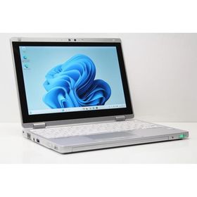 ノートパソコン 中古 2in1PC Panasonic レッツノート CF-RZ6 第7世代 Core i5 メモリ8GB SSD256GB Windows11 WPS offce搭載 カメラ