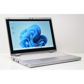 ノートパソコン 中古 2in1PC Panasonic レッツノート CF-RZ6 第7世代 Core i5 メモリ8GB SSD256GB Windows11 WPS offce搭載 カメラ