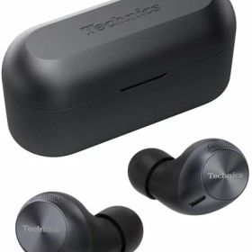 テクニクスワイヤレスイヤホンEAH-AZ40-KブラックbluetoothマルチポイントIPX4アプリ対応