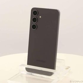 〔中古〕SAMSUNG(サムスン) Galaxy S24 FE 128GB グラファイト SCG30 au SIMフリー〔251-ud〕