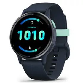 Garmin vivoactive 5 010-02862-42 スマートウォッチ [Blue/Blue Met][ラッピング可]