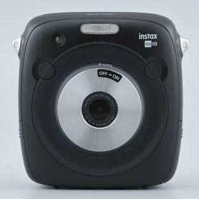 【中古】FUJIFILM 富士フイルム instax SQUARE SQ10 ブラック インスタントカメラ