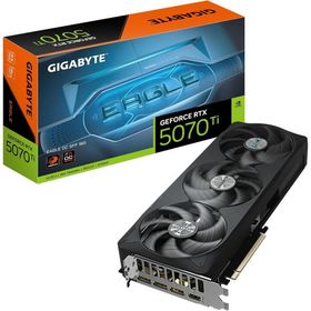 送料無料 GIGABYTE GeForce RTX 5070 Ti Eagle OC SFF 16G GV-N507TEAGLE OC-16GD 並行輸入品 当店二年保証