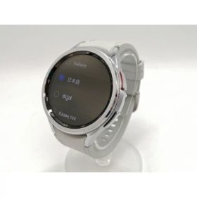 【中古】SAMSUNG Galaxy Watch6 Classic 47mm Wi-Fi/Bluetoothモデル SM-R960NZSAXJP シルバー【高崎モントレー】保証期間1ヶ月【ランクB】