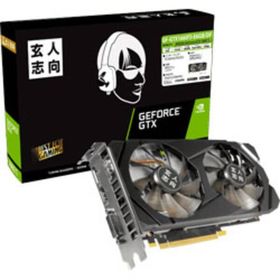 〔中古〕KuroutoShikou(玄人志向) GF-GTX1660Ti-E6GB／DF〔377-ud〕