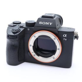 《並品》SONY α7III ボディ ILCE-7M3
